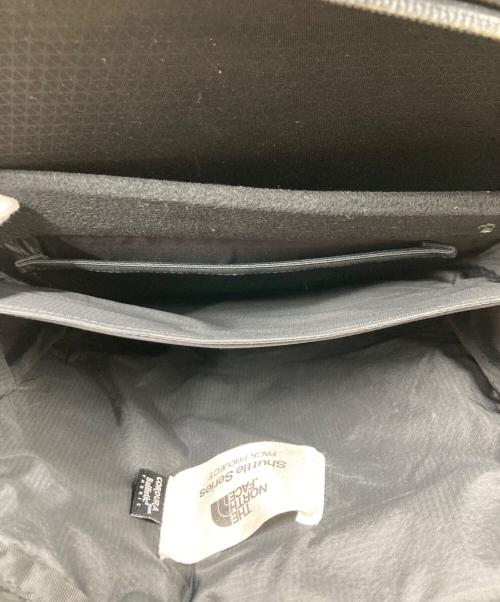 THE NORTH FACE（ザ ノース フェイス）THE NORTH FACE (ザ ノース フェイス) シャトルデイパックスリム ブラックの古着・服飾アイテム