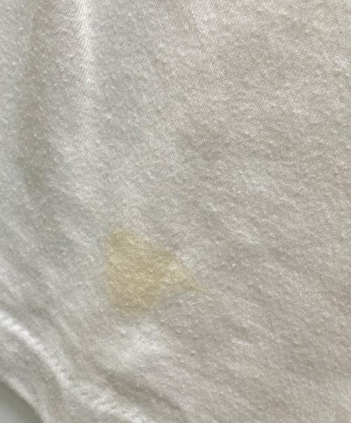 ROLLING STONES（ローリングストーンズ）ROLLING STONES (ローリングストーンズ) 80's ヴィンテージロゴプリントTシャツ ホワイト サイズ:Mの古着・服飾アイテム