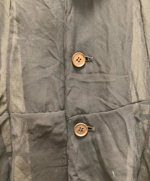 COMME des GARCONS（コムデギャルソン）COMME des GARCONS (コムデギャルソン) ヴィンテージシースルージャケット ブラック サイズ:Sの古着・服飾アイテム