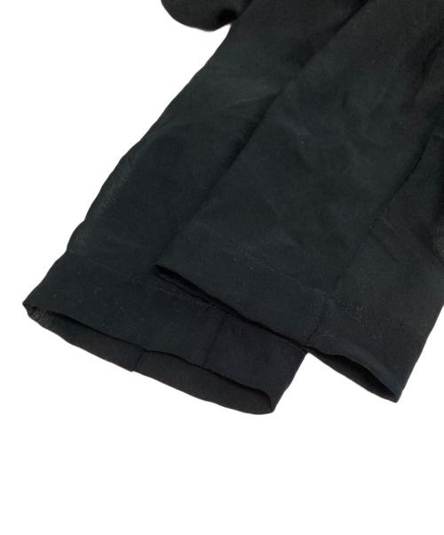 COMME des GARCONS（コムデギャルソン）COMME des GARCONS (コムデギャルソン) ヴィンテージシースルージャケット ブラック サイズ:Sの古着・服飾アイテム