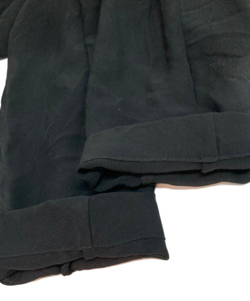 COMME des GARCONS（コムデギャルソン）COMME des GARCONS (コムデギャルソン) ヴィンテージシースルージャケット ブラック サイズ:Sの古着・服飾アイテム