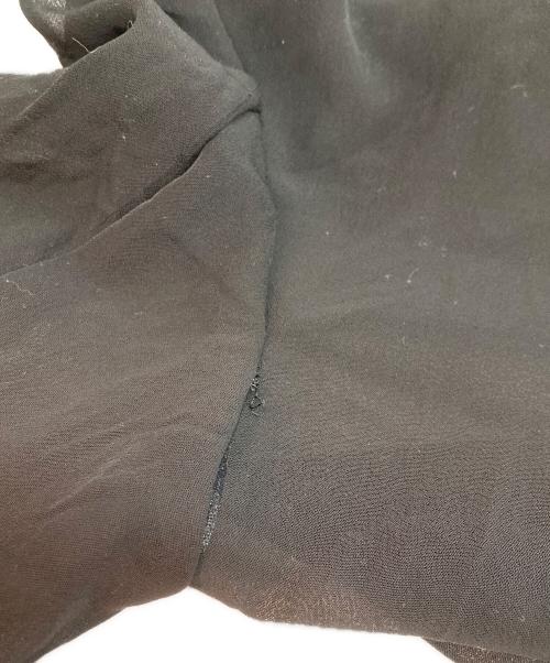 COMME des GARCONS（コムデギャルソン）COMME des GARCONS (コムデギャルソン) ヴィンテージシースルージャケット ブラック サイズ:Sの古着・服飾アイテム