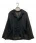 COMME des GARCONS（コムデギャルソン）の古着「ヴィンテージシースルージャケット」｜ブラック