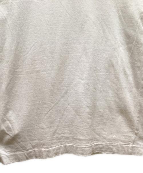 PLAY COMME des GARCONS（プレイコムデギャルソン）PLAY COMME des GARCONS (プレイコムデギャルソン) 転写プリント S/S TEE ホワイト サイズ:Mの古着・服飾アイテム