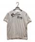 PLAY COMME des GARCONS（プレイコムデギャルソン）の古着「転写プリント S/S TEE」｜ホワイト