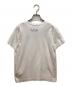 PLAY COMME des GARCONS (プレイコムデギャルソン) 転写プリント S/S TEE ホワイト サイズ:M：5000円