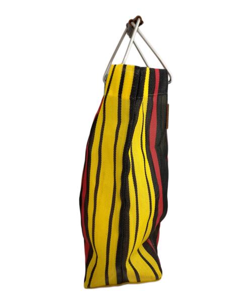 MARNI（マルニ）MARNI (マルニ) カフェ ストライプ トートバック マルチカラーの古着・服飾アイテム