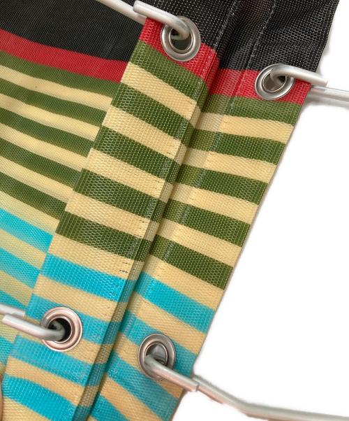 MARNI（マルニ）MARNI (マルニ) カフェ ストライプ トートバック マルチカラーの古着・服飾アイテム