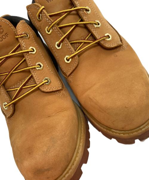 Timberland（ティンバーランド）Timberland (ティンバーランド) クラシックオックスフォードブーツ ブラウン サイズ:27cmの古着・服飾アイテム