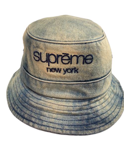 SUPREME（シュプリーム）Supreme (シュプリーム) Chino Twill Crusher インディゴの古着・服飾アイテム