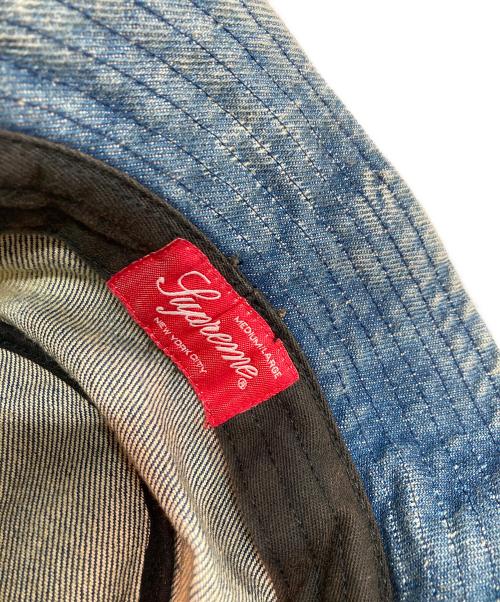 SUPREME（シュプリーム）Supreme (シュプリーム) Chino Twill Crusher インディゴの古着・服飾アイテム