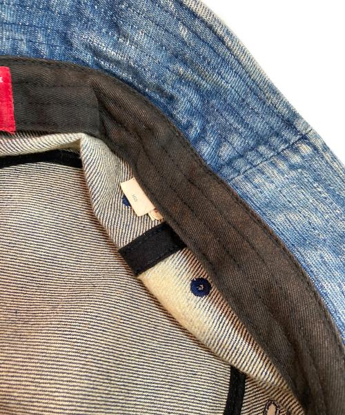 SUPREME（シュプリーム）Supreme (シュプリーム) Chino Twill Crusher インディゴの古着・服飾アイテム