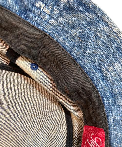 SUPREME（シュプリーム）Supreme (シュプリーム) Chino Twill Crusher インディゴの古着・服飾アイテム