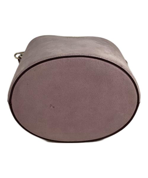 Kate Spade（ケイトスペード）Kate Spade (ケイトスペード) スージー スエード スモール バケットバッグ ピンクの古着・服飾アイテム