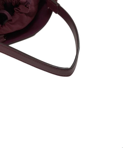 Kate Spade（ケイトスペード）Kate Spade (ケイトスペード) スージー スエード スモール バケットバッグ ピンクの古着・服飾アイテム