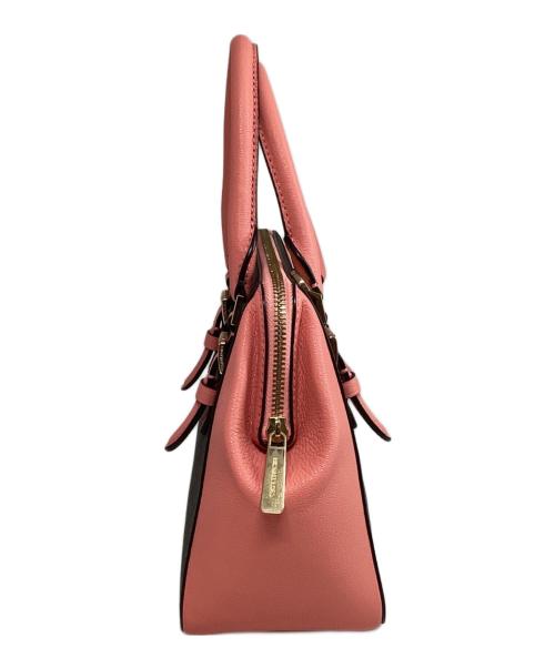 MICHAEL KORS（マイケル・コース）MICHAEL KORS (マイケル・コース) ハンドバッグ ブラウンの古着・服飾アイテム