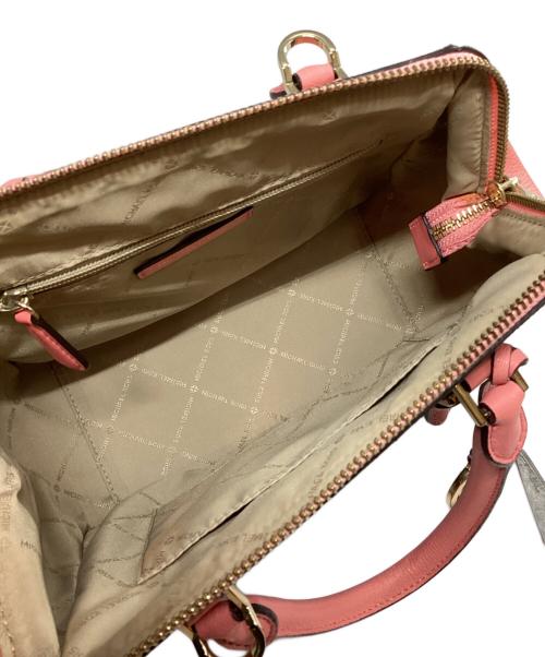 MICHAEL KORS（マイケル・コース）MICHAEL KORS (マイケル・コース) ハンドバッグ ブラウンの古着・服飾アイテム