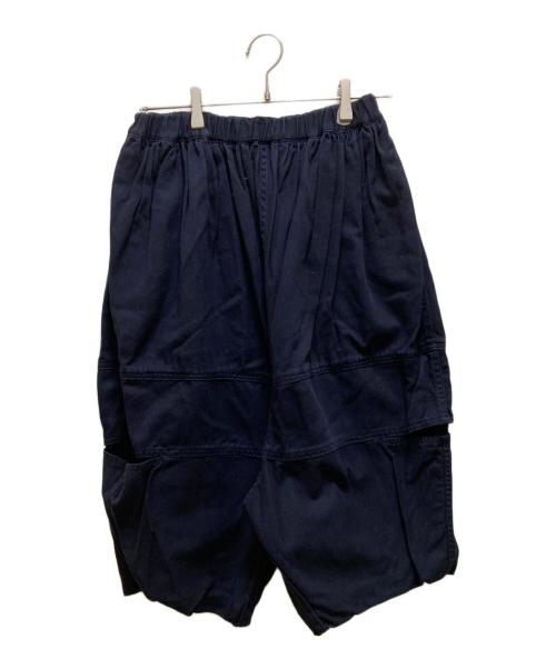 COMME des GARCONS COMME des GARCONS（コムデギャルソン コムデギャルソン）COMME des GARCONS COMME des GARCONS (コムデギャルソン コムデギャルソン) サルエルパンツ ネイビー サイズ:Sの古着・服飾アイテム