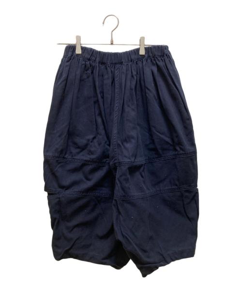 COMME des GARCONS COMME des GARCONS（コムデギャルソン コムデギャルソン）COMME des GARCONS COMME des GARCONS (コムデギャルソン コムデギャルソン) サルエルパンツ ネイビー サイズ:Sの古着・服飾アイテム