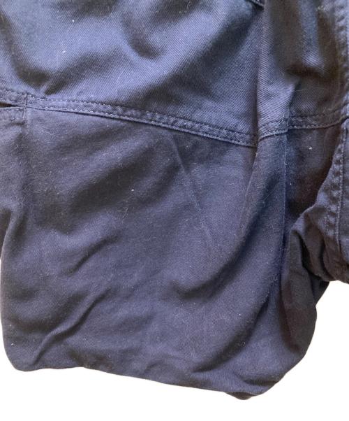 COMME des GARCONS COMME des GARCONS（コムデギャルソン コムデギャルソン）COMME des GARCONS COMME des GARCONS (コムデギャルソン コムデギャルソン) サルエルパンツ ネイビー サイズ:Sの古着・服飾アイテム