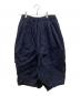 COMME des GARCONS COMME des GARCONS (コムデギャルソン コムデギャルソン) サルエルパンツ ネイビー サイズ:S：12000円