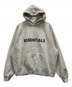 Fear Of God ESSENTIALSフィアオブゴッド エッセンシャル）の古着「プルオーバーパーカー」｜グレー