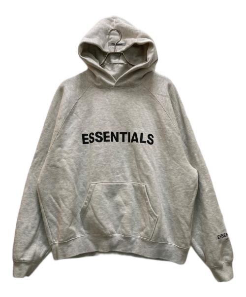 Fear Of God ESSENTIALS（フィアオブゴッド エッセンシャル）Fear Of God ESSENTIALS (フィアオブゴッド エッセンシャル) プルオーバーパーカー グレー サイズ:Ⅼの古着・服飾アイテム