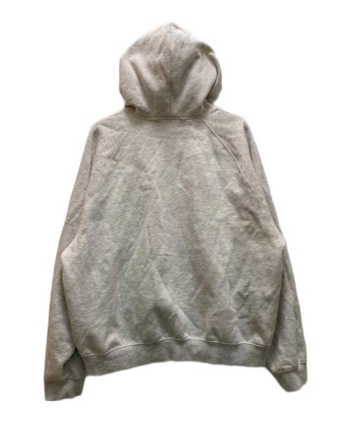 Fear Of God ESSENTIALS（フィアオブゴッド エッセンシャル）Fear Of God ESSENTIALS (フィアオブゴッド エッセンシャル) プルオーバーパーカー グレー サイズ:Ⅼの古着・服飾アイテム