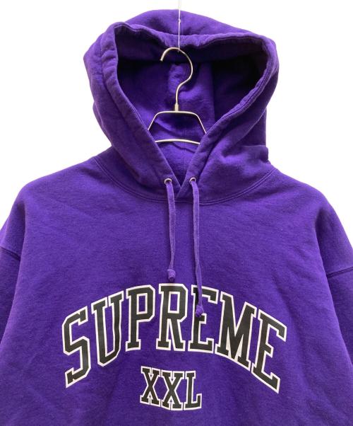 SUPREME（シュプリーム）SUPREME (シュプリーム) XXL フーデットスウェットシャツ パープル サイズ:XLの古着・服飾アイテム