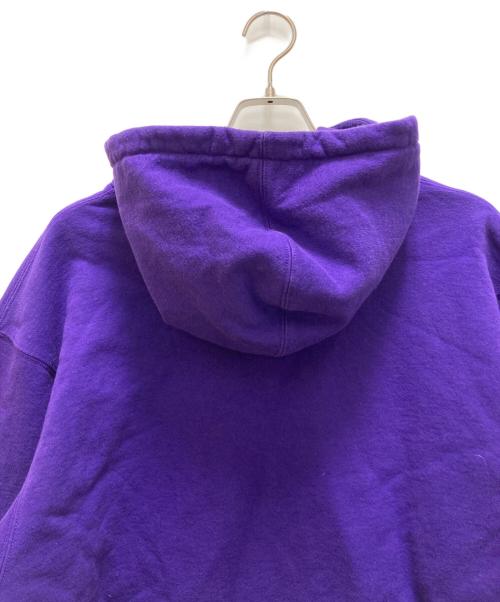 SUPREME（シュプリーム）SUPREME (シュプリーム) XXL フーデットスウェットシャツ パープル サイズ:XLの古着・服飾アイテム