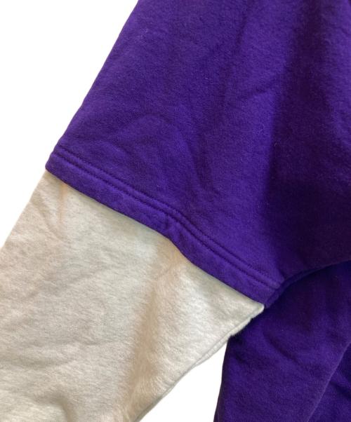 SUPREME（シュプリーム）SUPREME (シュプリーム) XXL フーデットスウェットシャツ パープル サイズ:XLの古着・服飾アイテム