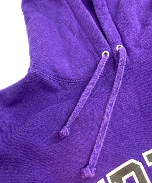 SUPREME（シュプリーム）SUPREME (シュプリーム) XXL フーデットスウェットシャツ パープル サイズ:XLの古着・服飾アイテム