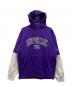 SUPREME（シュプリーム）の古着「XXL フーデットスウェットシャツ」｜パープル