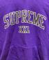 中古・古着 SUPREME (シュプリーム) XXL フーデットスウェットシャツ パープル サイズ:XL：8000円