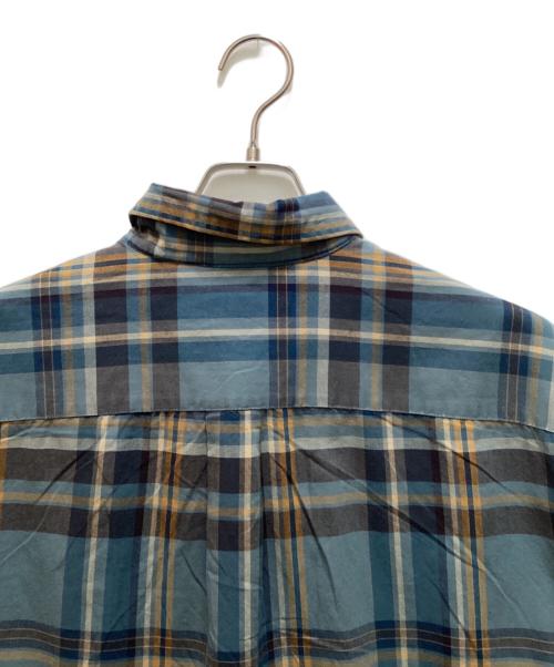 RALPH LAUREN（ラルフローレン）RALPH LAUREN (ラルフローレン) チェックシャツ ブルー サイズ:Ⅼの古着・服飾アイテム