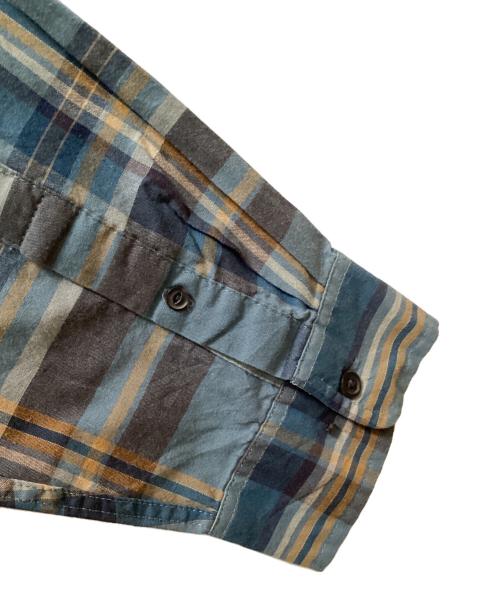 RALPH LAUREN（ラルフローレン）RALPH LAUREN (ラルフローレン) チェックシャツ ブルー サイズ:Ⅼの古着・服飾アイテム