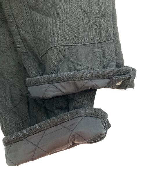 SUPREME（シュプリーム）SUPREME (シュプリーム) Dickies (ディッキーズ) Quilted Double Knee Painter Pant ブラック サイズ:34の古着・服飾アイテム