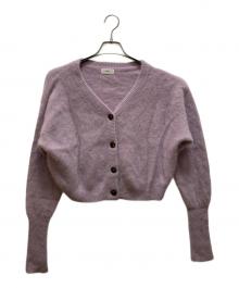 IENA（イエナ）の古着「fluffyファーカーディガン」｜ピンク