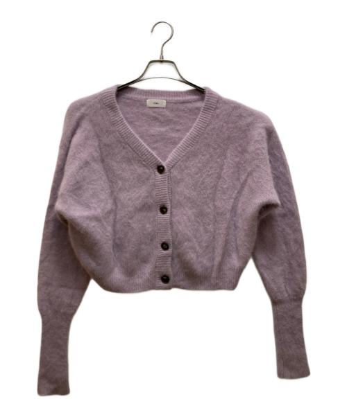 IENA（イエナ）IENA (イエナ) fluffyファーカーディガン ピンク サイズ:不明の古着・服飾アイテム