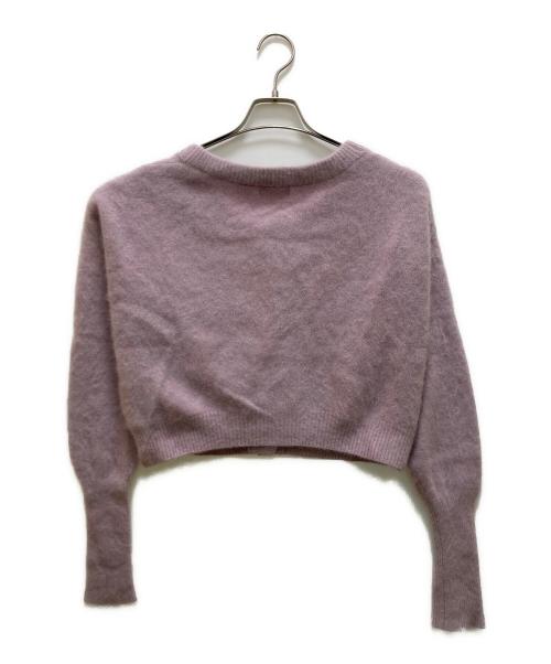 IENA（イエナ）IENA (イエナ) fluffyファーカーディガン ピンク サイズ:不明の古着・服飾アイテム