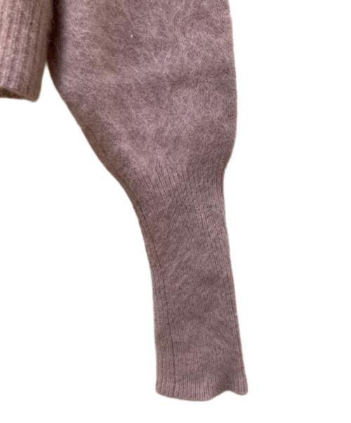 IENA（イエナ）IENA (イエナ) fluffyファーカーディガン ピンク サイズ:不明の古着・服飾アイテム