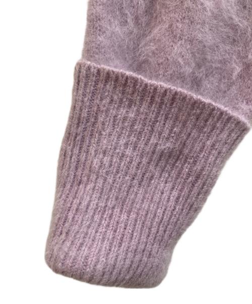 IENA（イエナ）IENA (イエナ) fluffyファーカーディガン ピンク サイズ:不明の古着・服飾アイテム