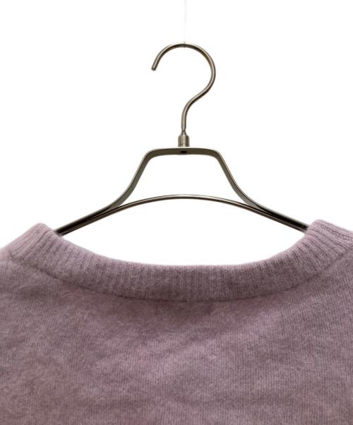 IENA（イエナ）IENA (イエナ) fluffyファーカーディガン ピンク サイズ:不明の古着・服飾アイテム