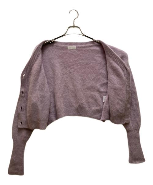 IENA（イエナ）IENA (イエナ) fluffyファーカーディガン ピンク サイズ:不明の古着・服飾アイテム