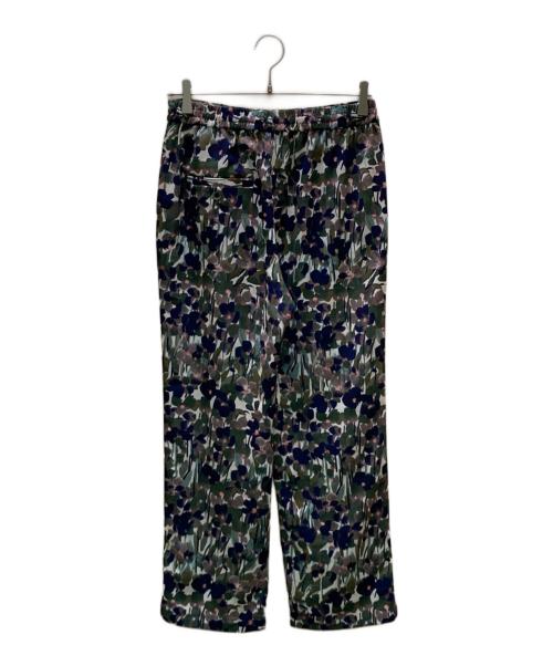 IENA（イエナ）IENA (イエナ) Deveaux プリントイージーパンツ グリーン サイズ:36の古着・服飾アイテム