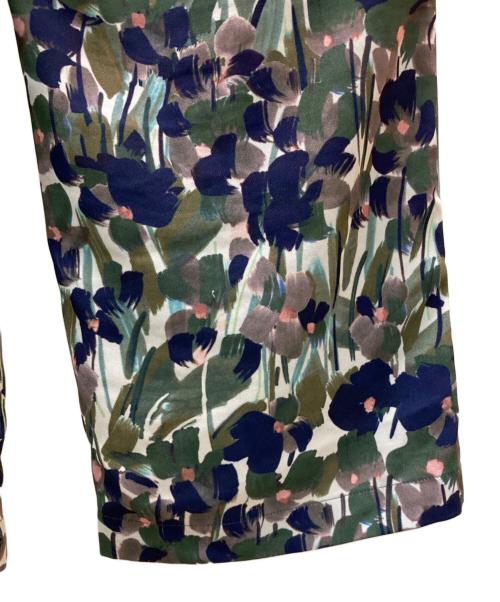 IENA（イエナ）IENA (イエナ) Deveaux プリントイージーパンツ グリーン サイズ:36の古着・服飾アイテム