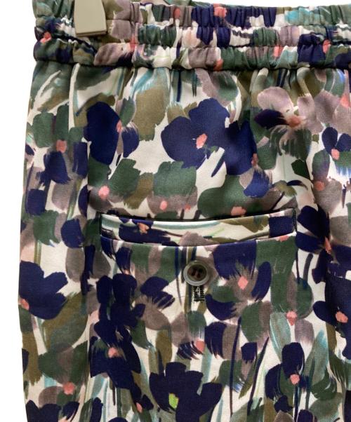 IENA（イエナ）IENA (イエナ) Deveaux プリントイージーパンツ グリーン サイズ:36の古着・服飾アイテム