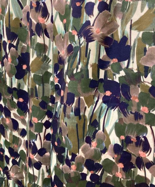 IENA（イエナ）IENA (イエナ) Deveaux プリントイージーパンツ グリーン サイズ:36の古着・服飾アイテム