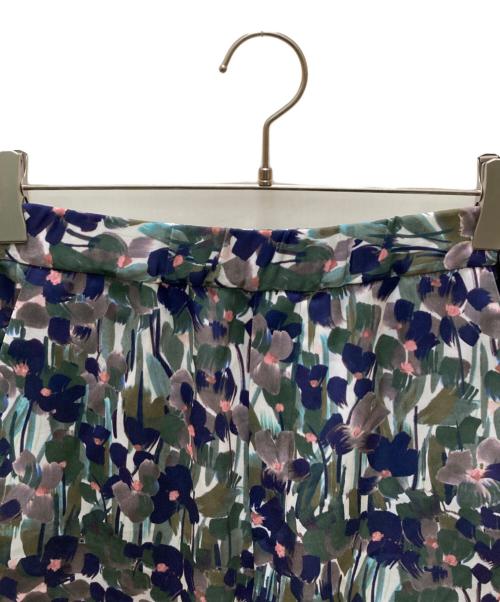 IENA（イエナ）IENA (イエナ) Deveaux プリントイージーパンツ グリーン サイズ:36の古着・服飾アイテム