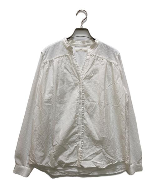 Herato（ヘルト）Herato (ヘルト) シャツブラウス ホワイト サイズ:1の古着・服飾アイテム